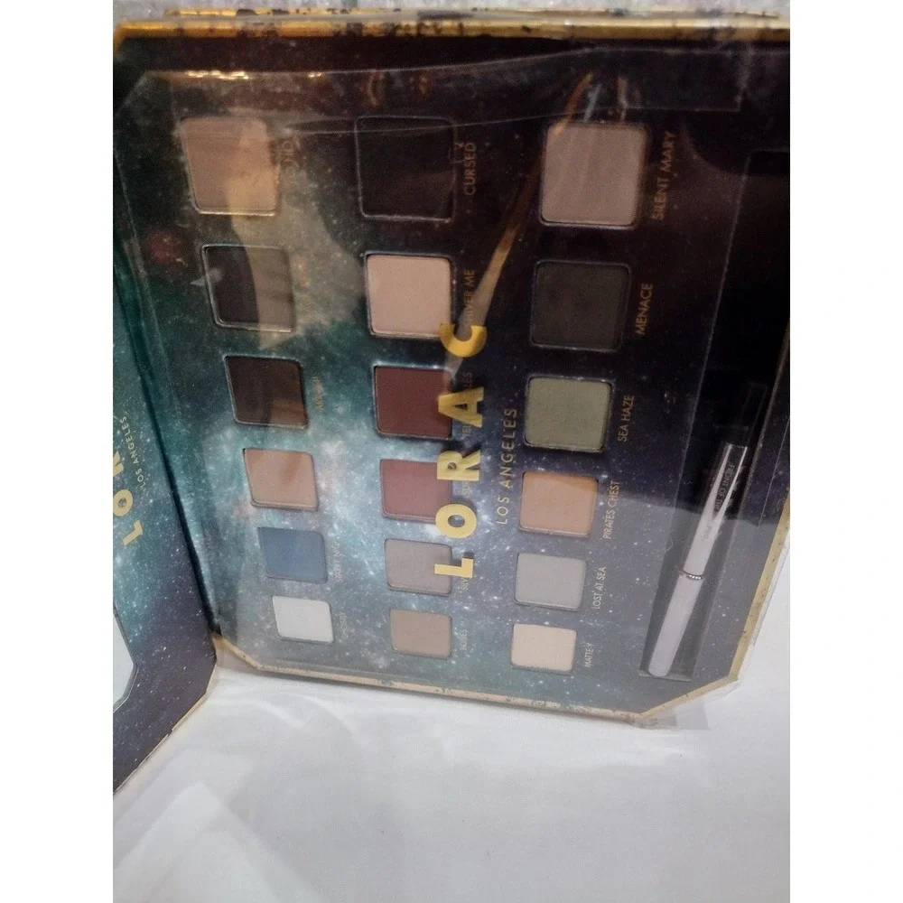 LORAC Cosmetics DISNEY Pirates‎ of the CARIBBEAN Eyeshadow Palette RARE